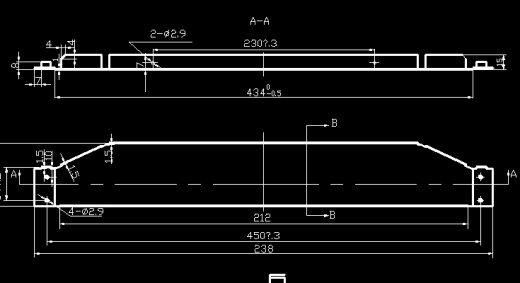 上连接板模具设计缩略图